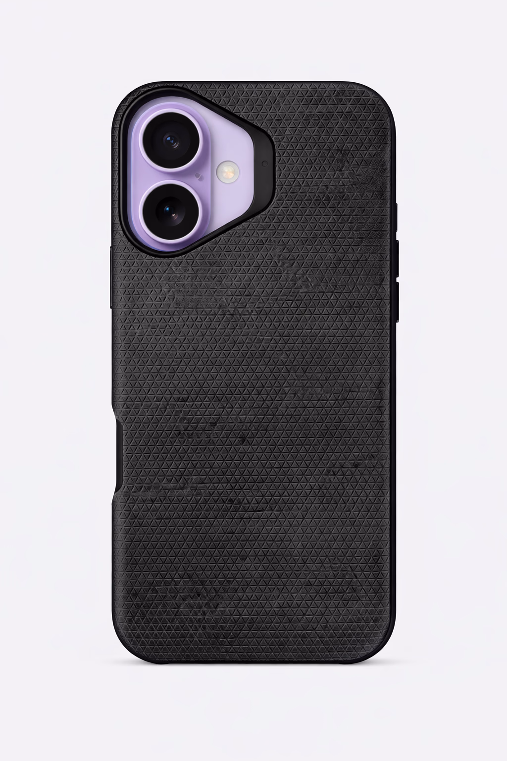 iPhone 16 - Dotted Case - Black